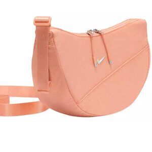 Nike Aura Crescent Crossbody Bag in Apricot Agate/Matte Silver NWT